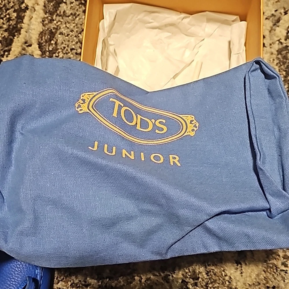 TOD'S kids loafer